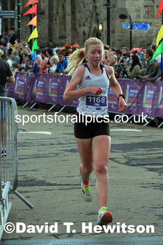 The Durham City Run 10k, 2022 Durham City Run 5k and 10k Road Races, Friday, july 15th, Photo: David T. Hewitson/Sports for All Pics